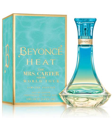 beyoncé perfume heat mrs. carter.